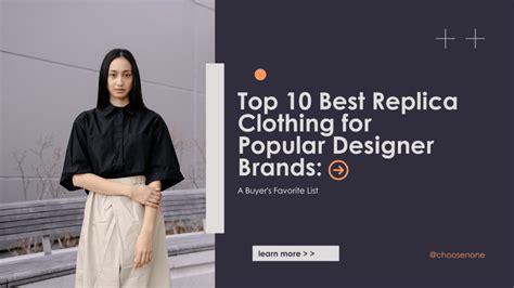 best replica clothing sites canada|luxury replica clothing.